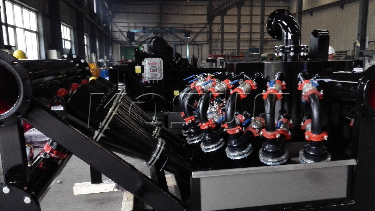 科迅與泰國客戶成功簽約多套高端黑犀牛振動(dòng)篩設(shè)備