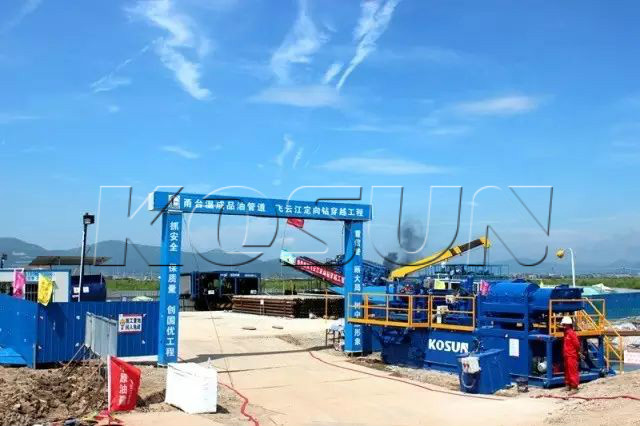 科迅機(jī)械助力國內(nèi)最長(zhǎng)石油管道非開挖穿越項(xiàng)目