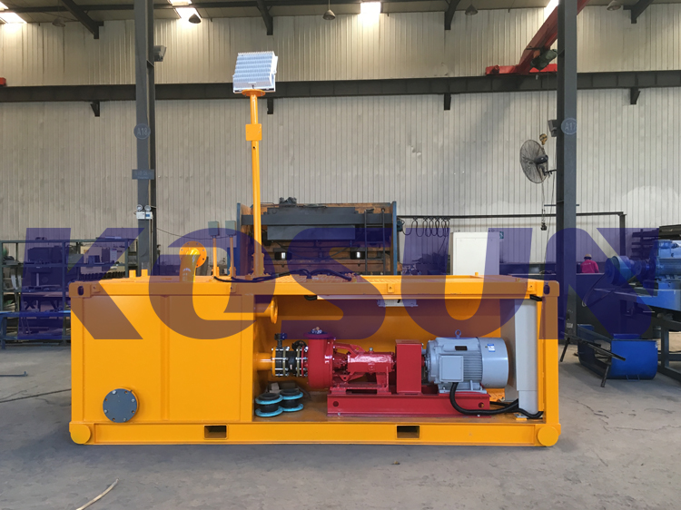 科迅HDD泥漿回收處理設(shè)備遠(yuǎn)銷國外