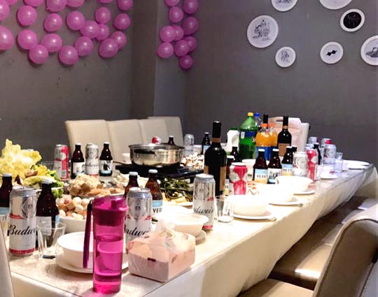 促進交流 加強團結的一次“轟趴”活動