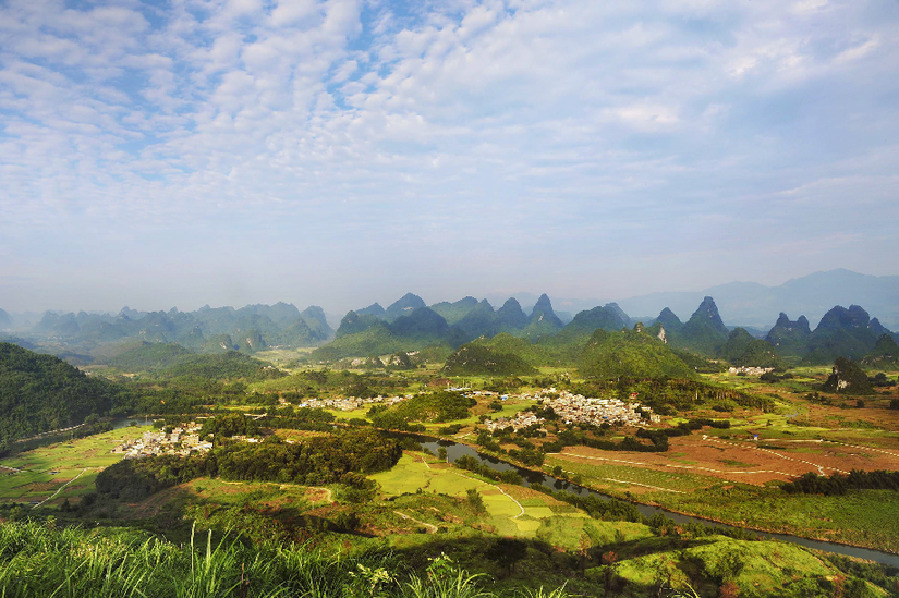 讓良好生態(tài)成為鄉(xiāng)村振興新動能