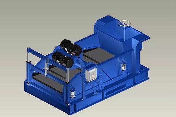科迅直線振動篩工作原理