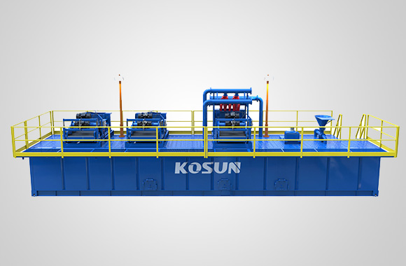 KSMR-1000非開(kāi)挖泥漿回收系統(tǒng)