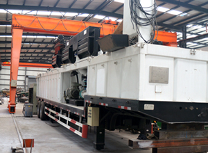 移動式鉆井泥漿固控系統