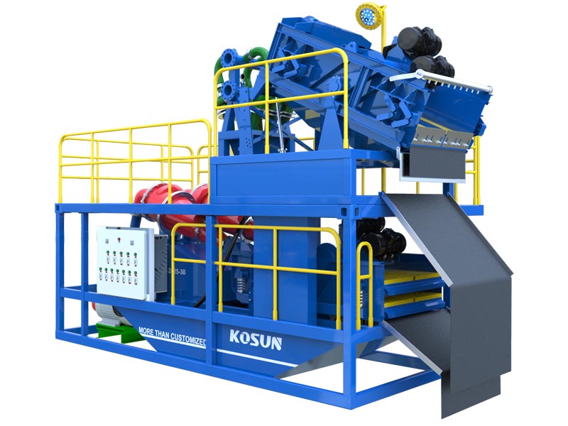 KD-425盾構(gòu)泥水處理系統(tǒng)