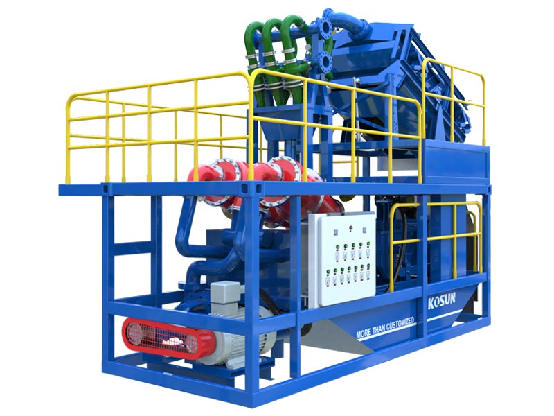 KD-425盾構泥水處理系統