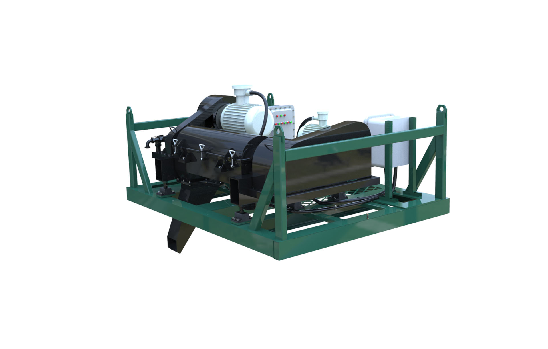 臥式螺旋卸料沉降離心機