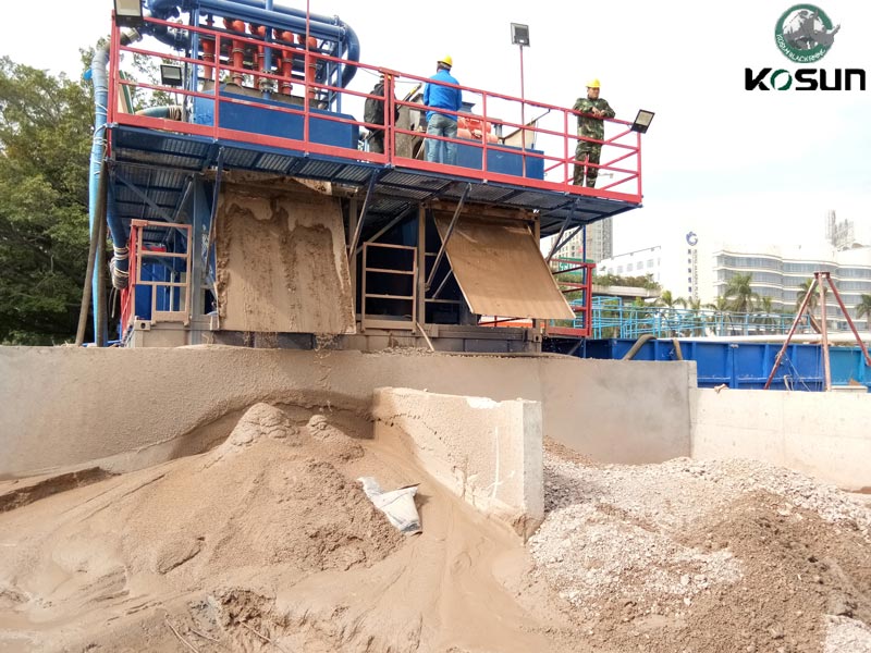 頂管施工中的泥漿該如何去處理