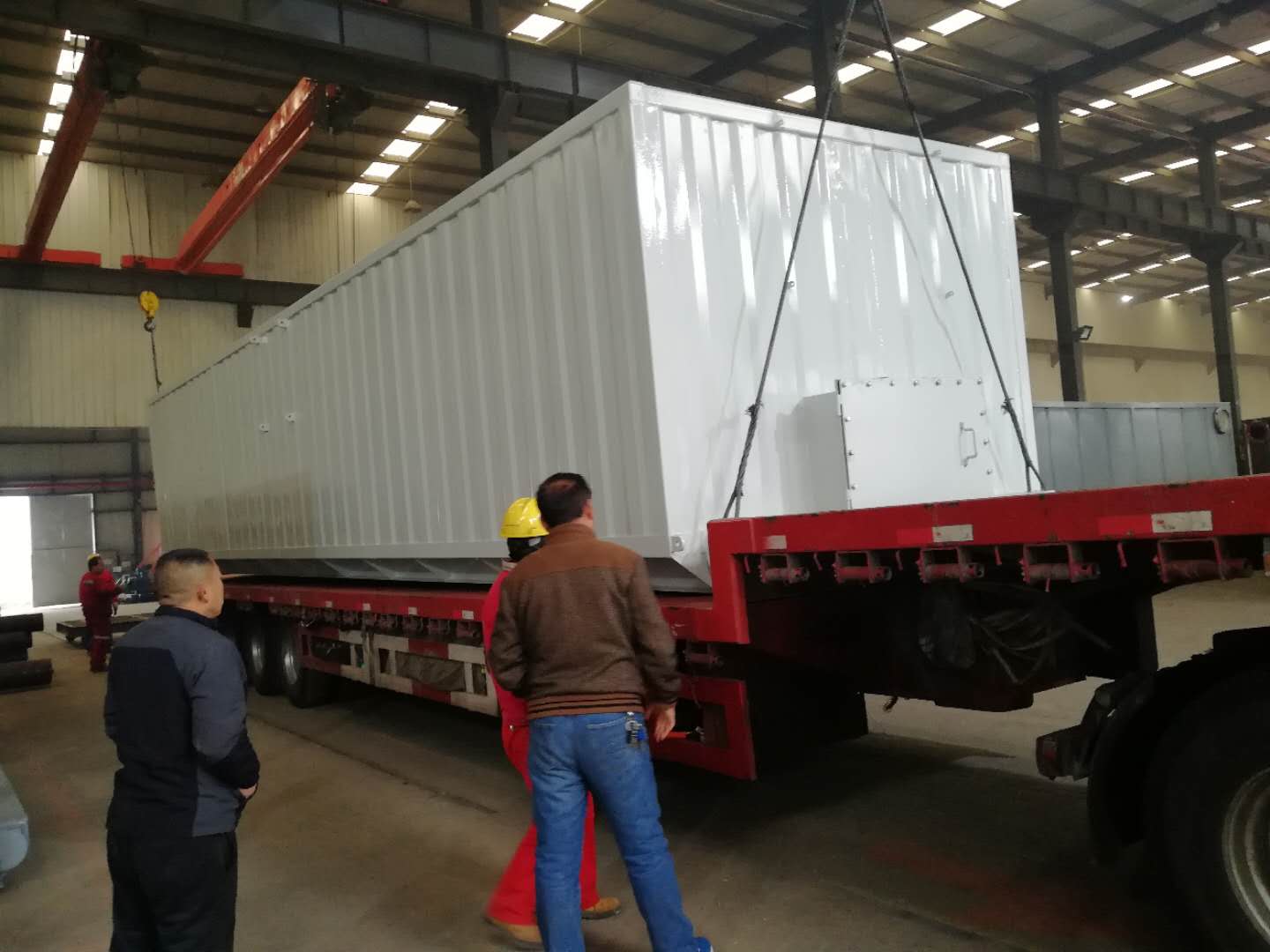 科迅俄羅斯CCK項目第二批低溫泥漿固控系統(tǒng)配套設(shè)備成功發(fā)貨