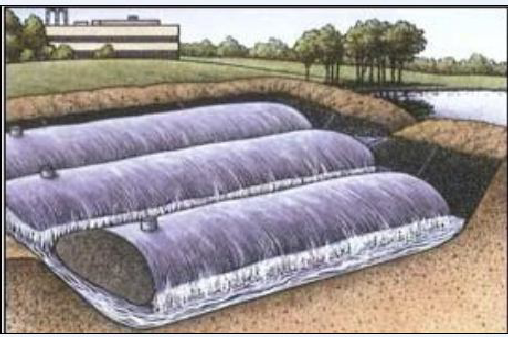 清淤污泥脫水新技術-Gutube 土工管袋系統介紹