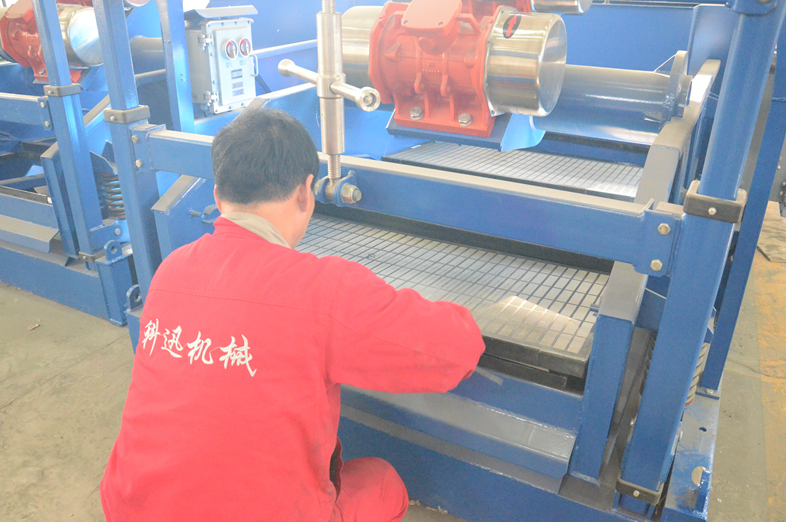 科迅生產的振動篩常見故障及解決辦法