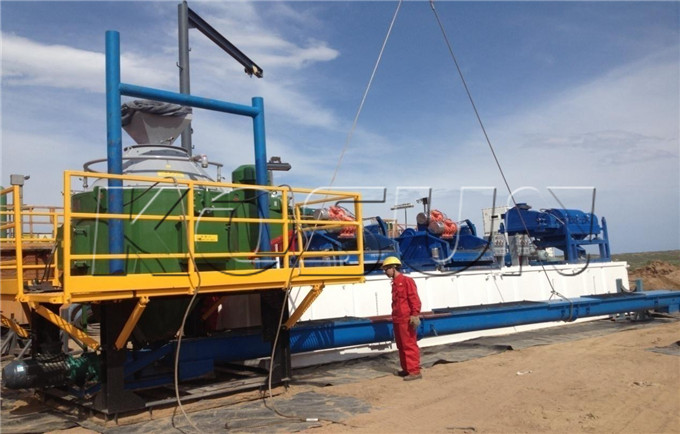 油田鉆井廢棄泥漿的處理需要更好的方法及工藝