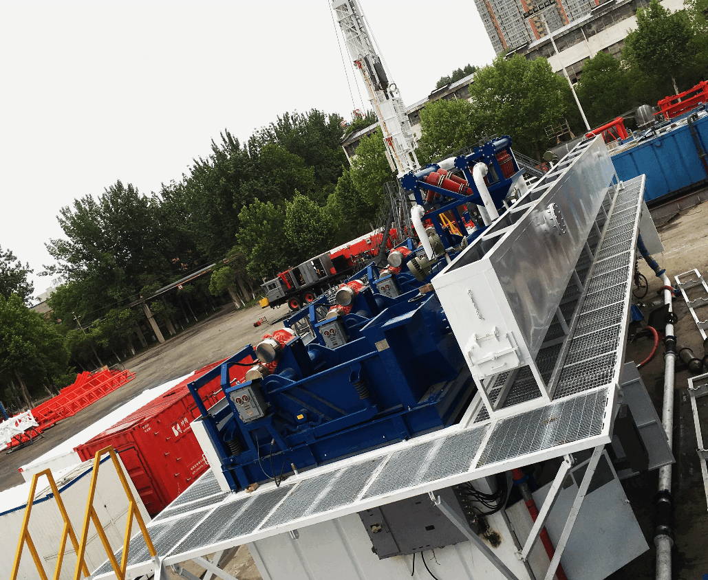 中海油海洋鉆井人工島固控系統(tǒng)