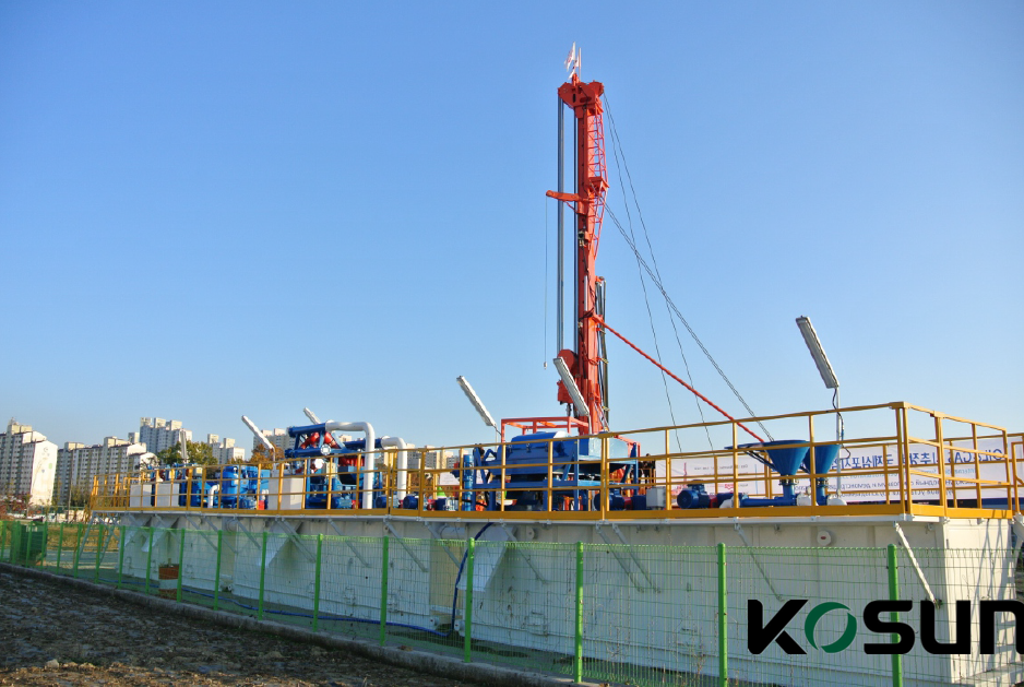 撬裝式鉆井泥漿固控系統(tǒng)