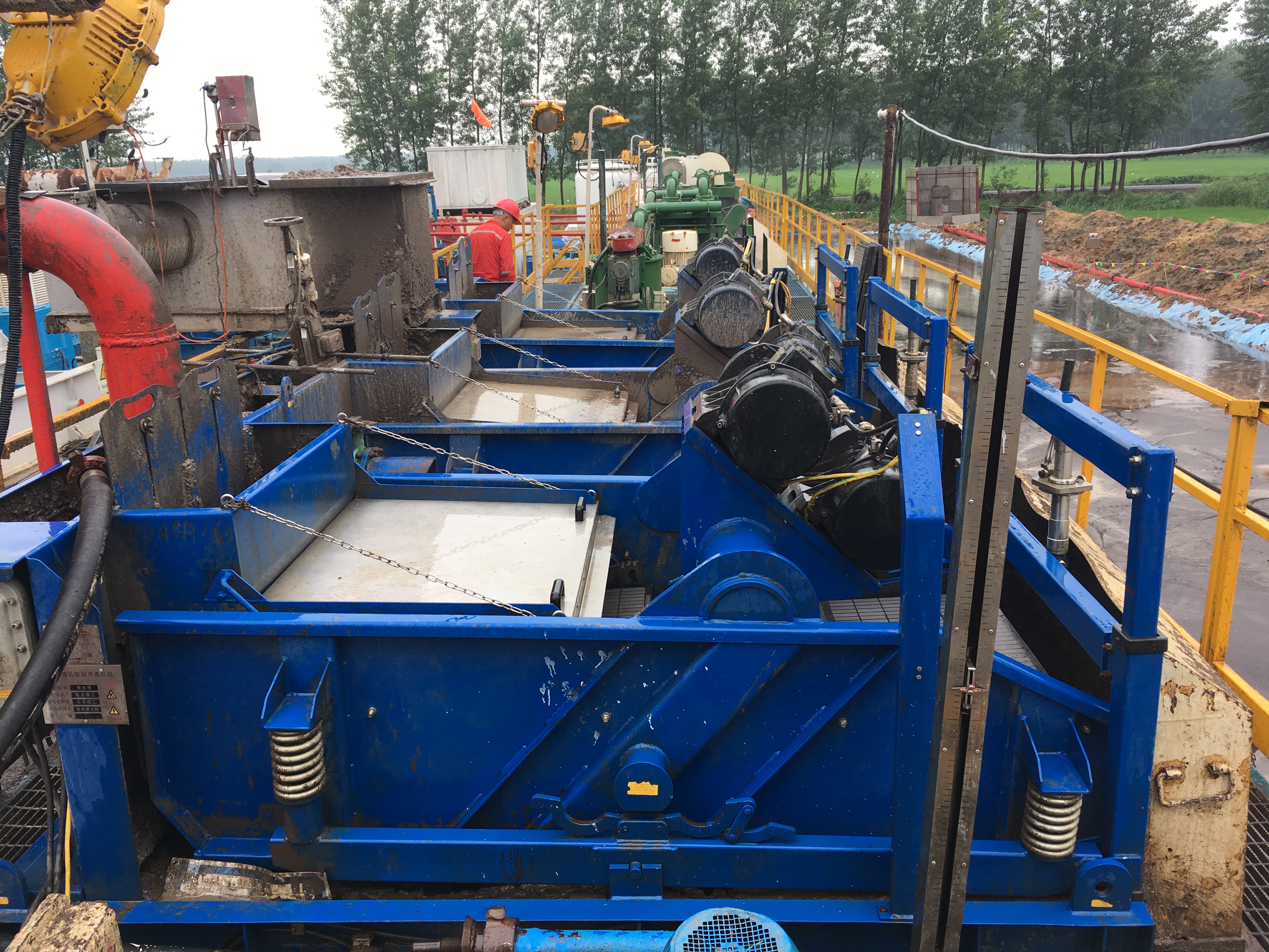 大處理量打樁泥漿處理設備