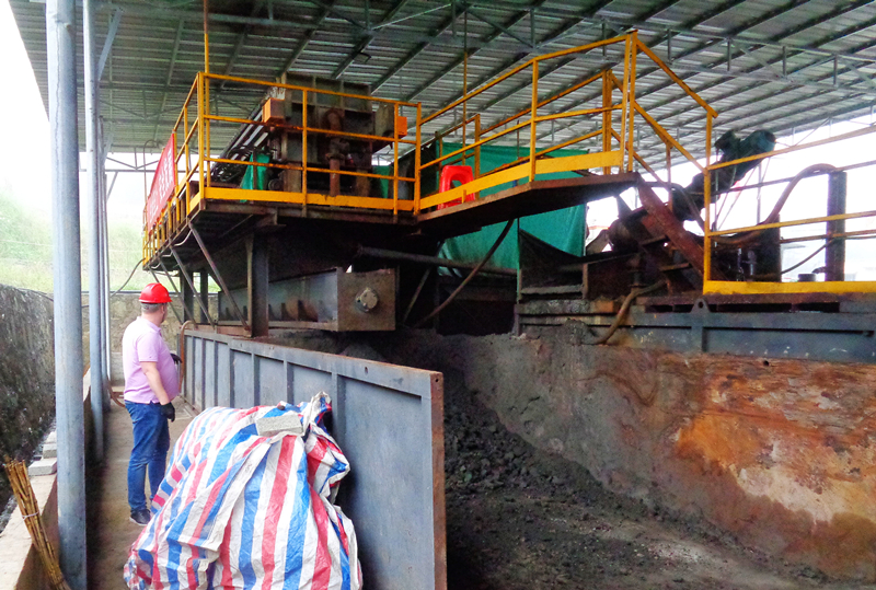 四川水基泥漿不落地項目應(yīng)用現(xiàn)場