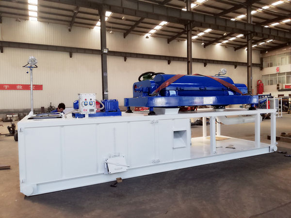 科迅SJ20鉆井廢棄物處理系統成功發往俄羅斯項目現場