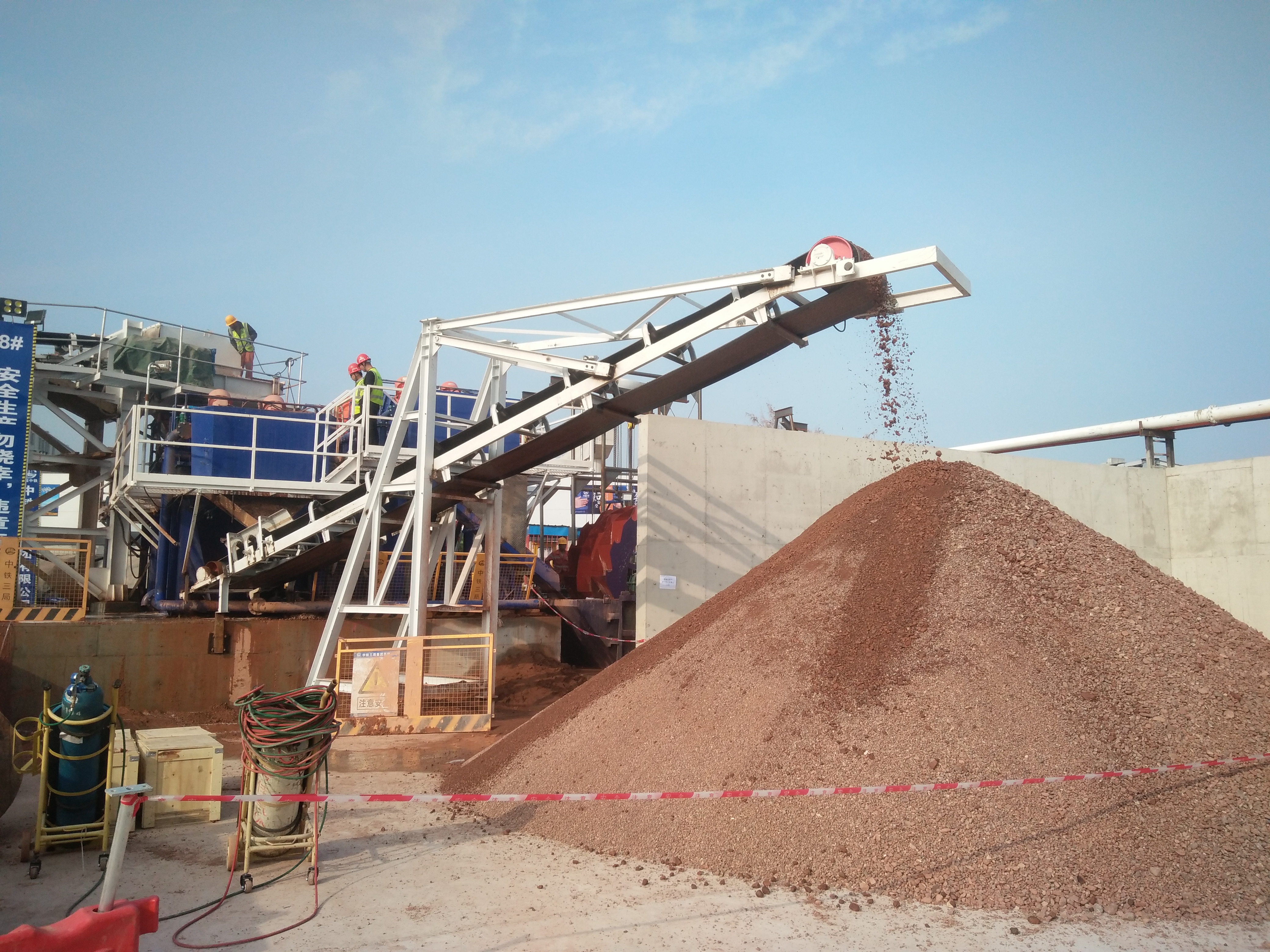 深圳盾構渣土處理系統