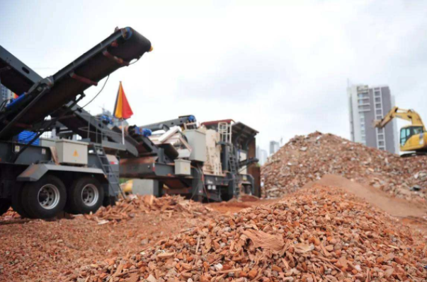 千億建筑垃圾處理市場大超預期 資源化利用很香？