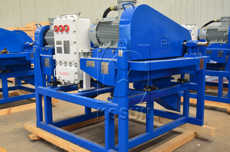 淺談臥螺沉降離心機的主要特色