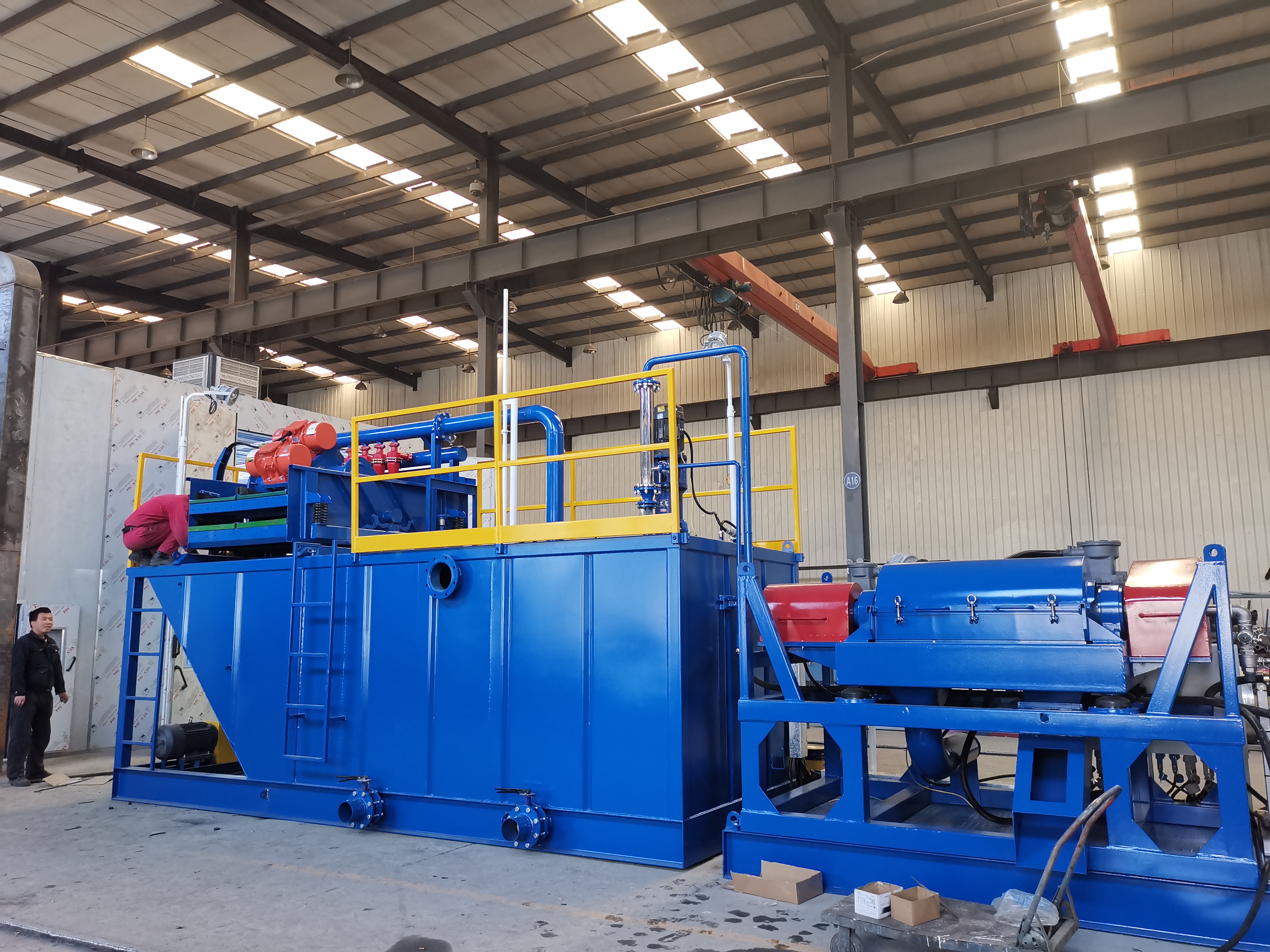 清淤工程KS-60泥水分離系統(tǒng)