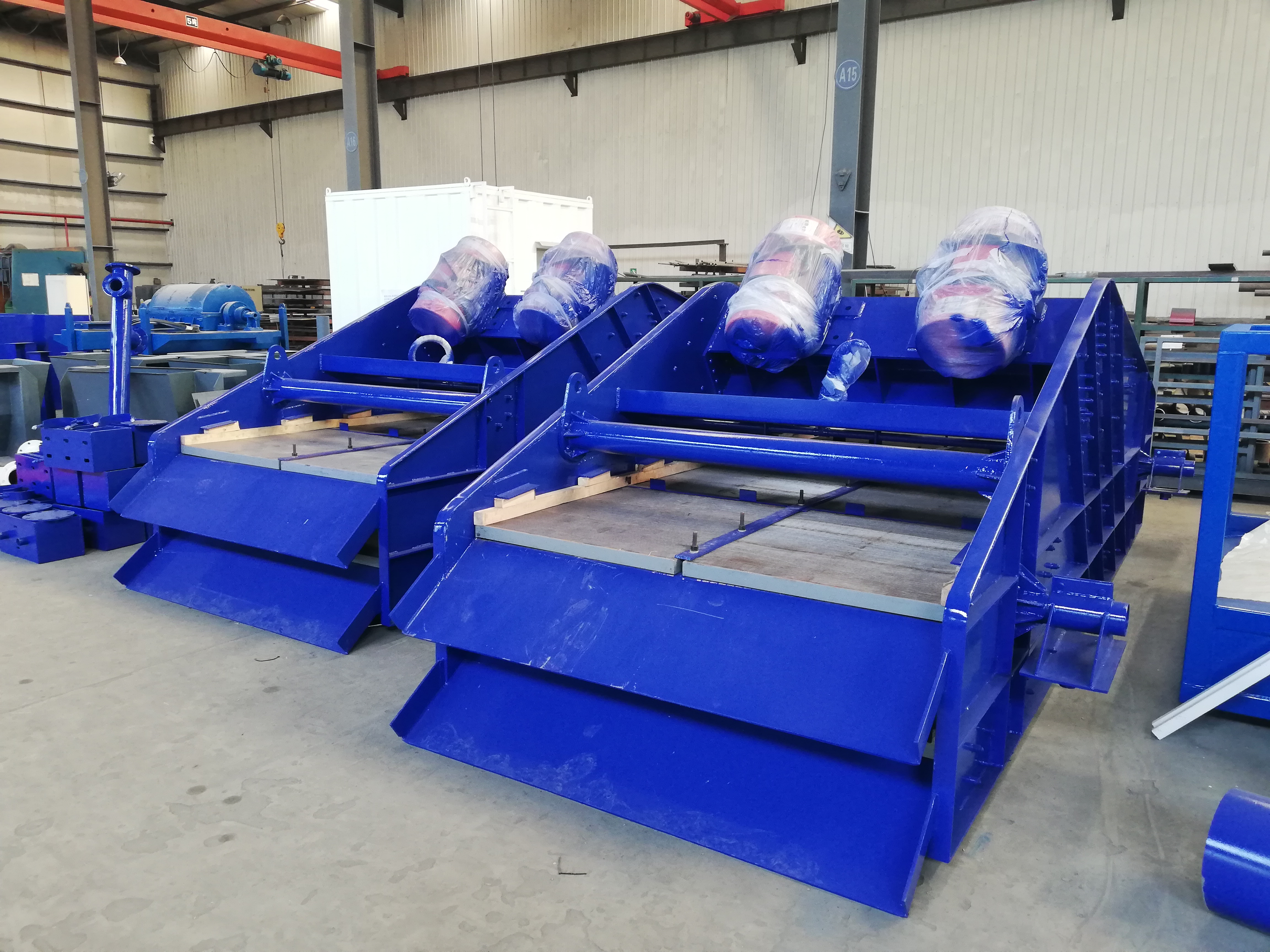 鉆井液固控設備的使用和保養