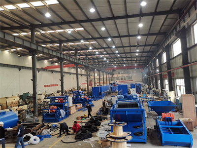 科迅（KOSUN）泥漿不落地系統中需要哪些固控設備？