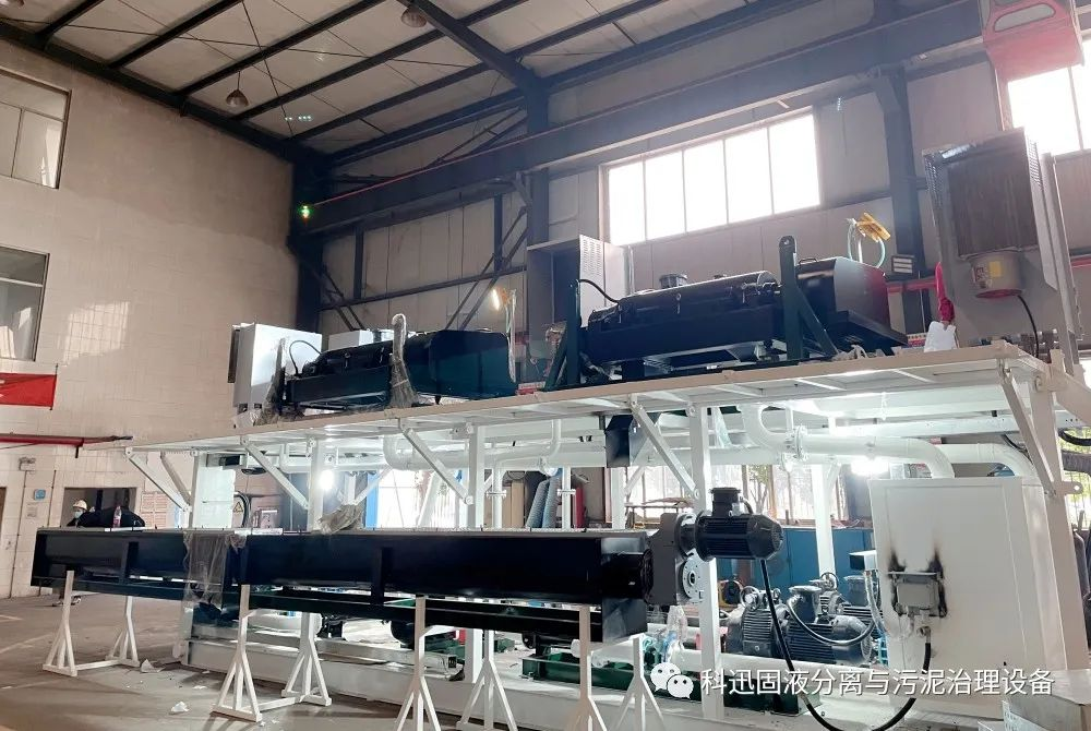 土庫曼斯坦DD30雙離心機固控系統