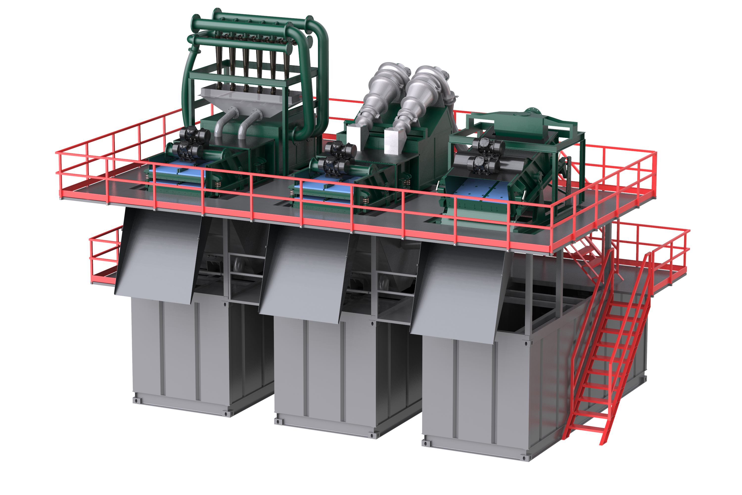 工程施工泥漿及渣土處理