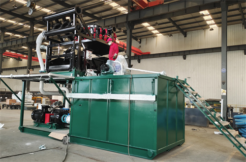 土庫曼斯坦-鉆井泥漿清潔器系統