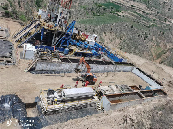 使用科迅鉆井廢棄泥漿處理系統的技術特點