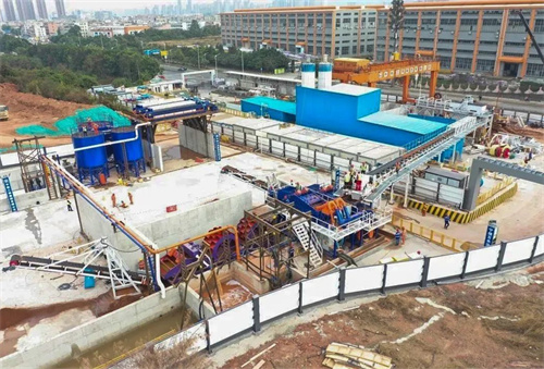 科迅盾構渣土環保處理