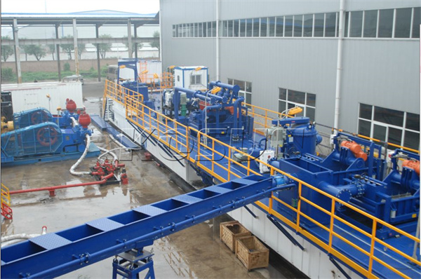 西安科迅鉆井泥漿處理設備可以將鉆井泥漿進行分級處理