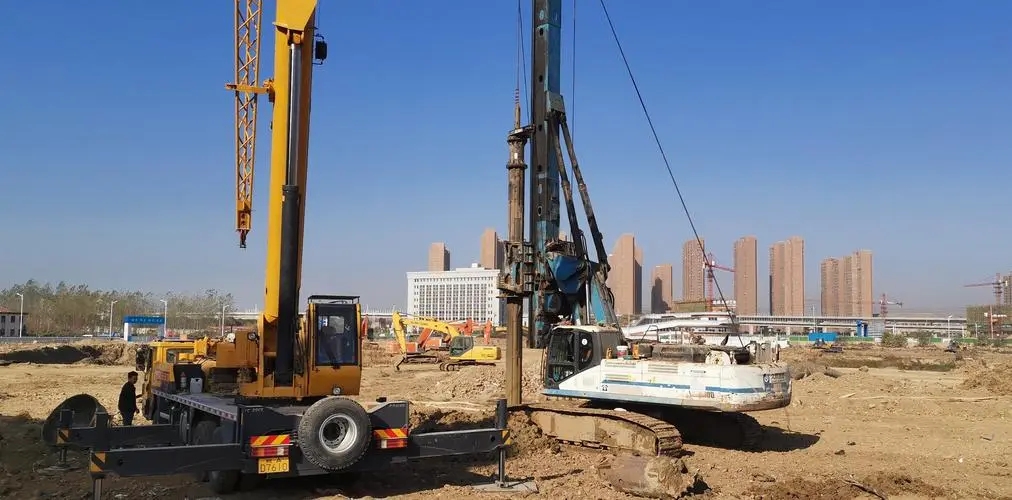 樁基/頂管工程泥漿處理