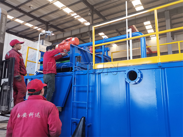 ?科迅河道清淤/管道清淤尾漿處理系統的整體設計思路