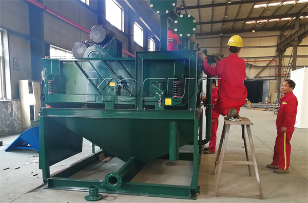 KD-200泥漿處理系統，工程施工泥漿處理，盾構泥水分離