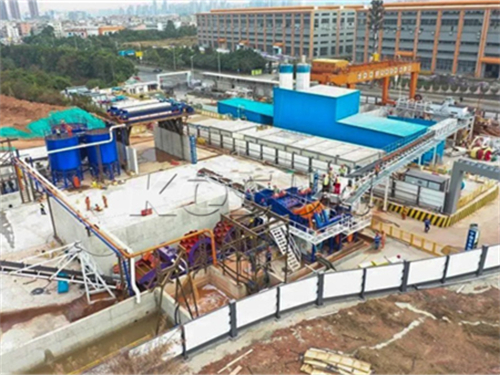 深圳盾構渣土處理系統