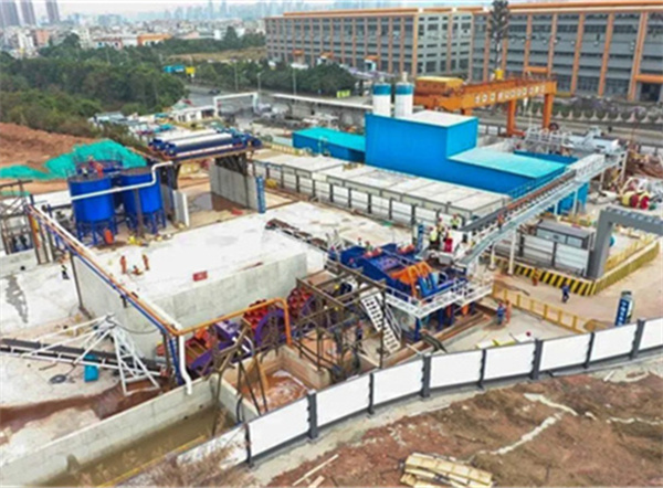 盾構渣土環保處理系統