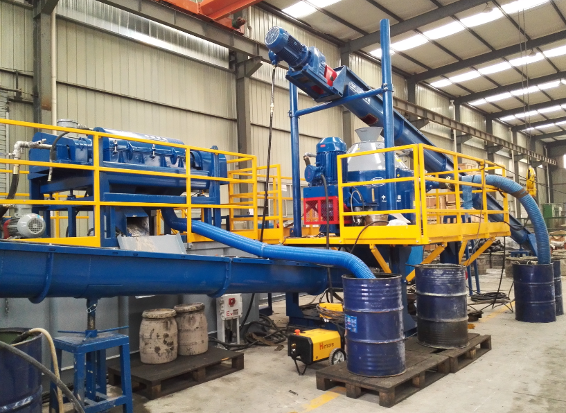  污油泥處理模塊應用領域