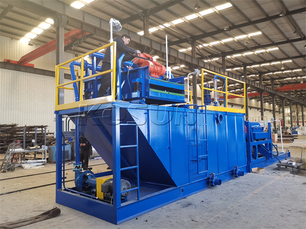  盾構泥水處理系統的作用