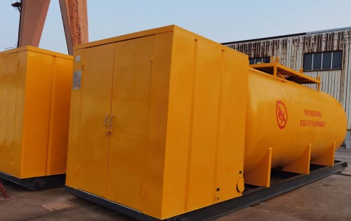 中東750修井機(jī)系統(tǒng)配套柴油罐