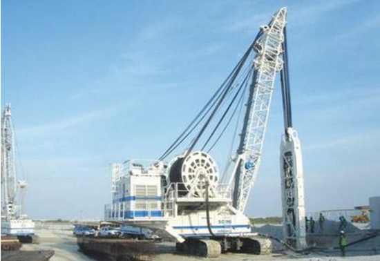 KD-500泥水處理系統(tǒng)可以將雙輪銑泥漿進行分級處理