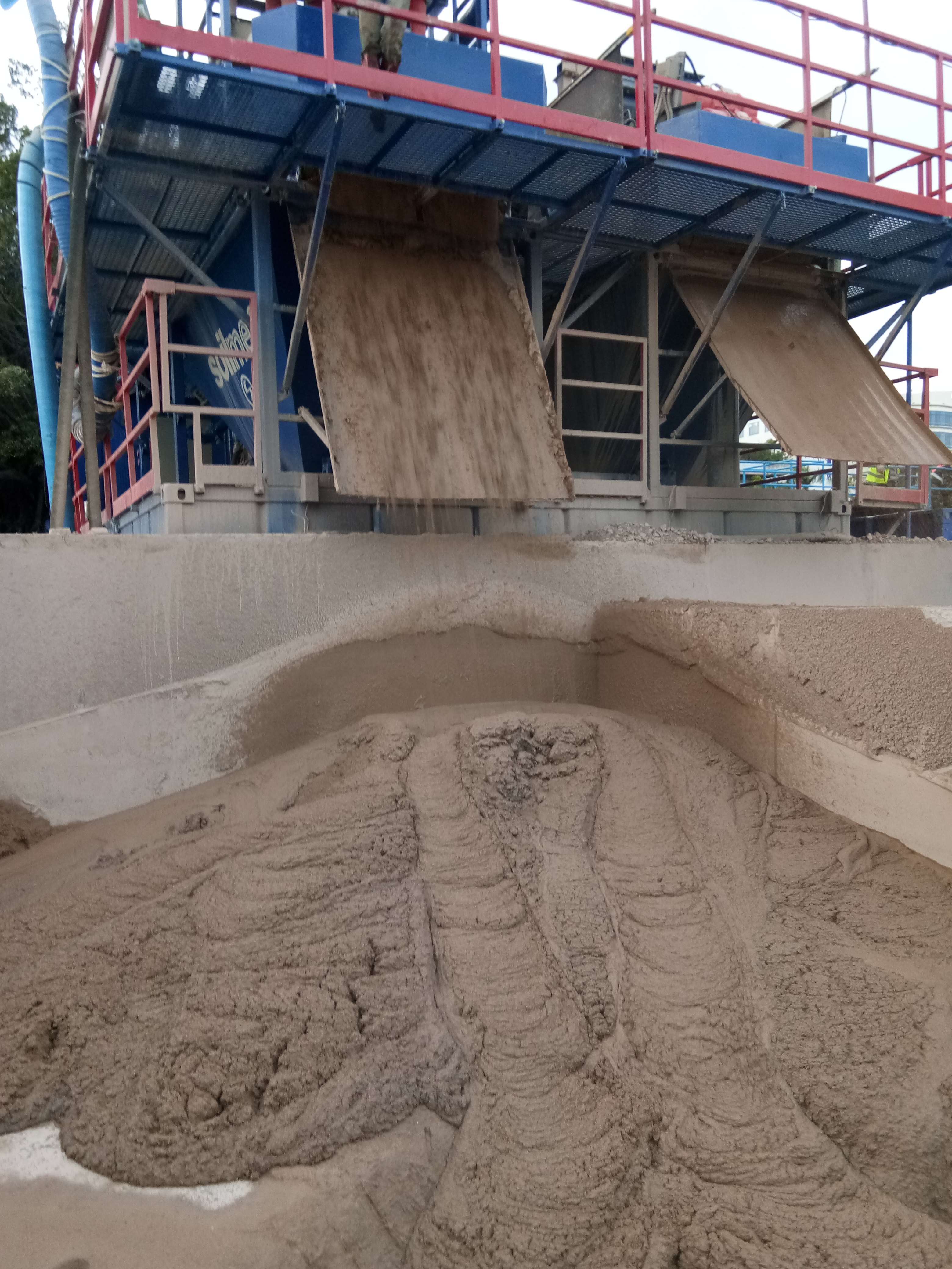 泥漿處理設備可給客戶創造的有益收效