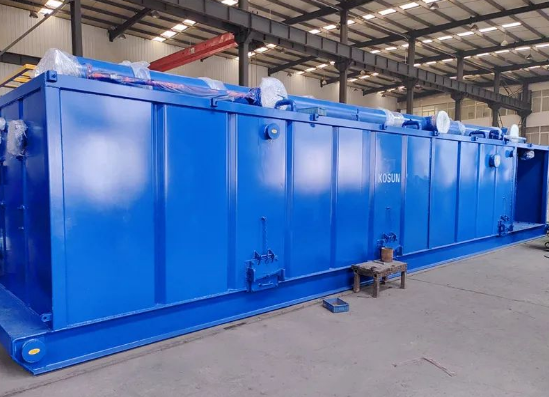 西安科迅（KOSUN）XJ550修井機(jī)固控系統(tǒng)發(fā)往利比亞客戶(hù)項(xiàng)目現(xiàn)場(chǎng)