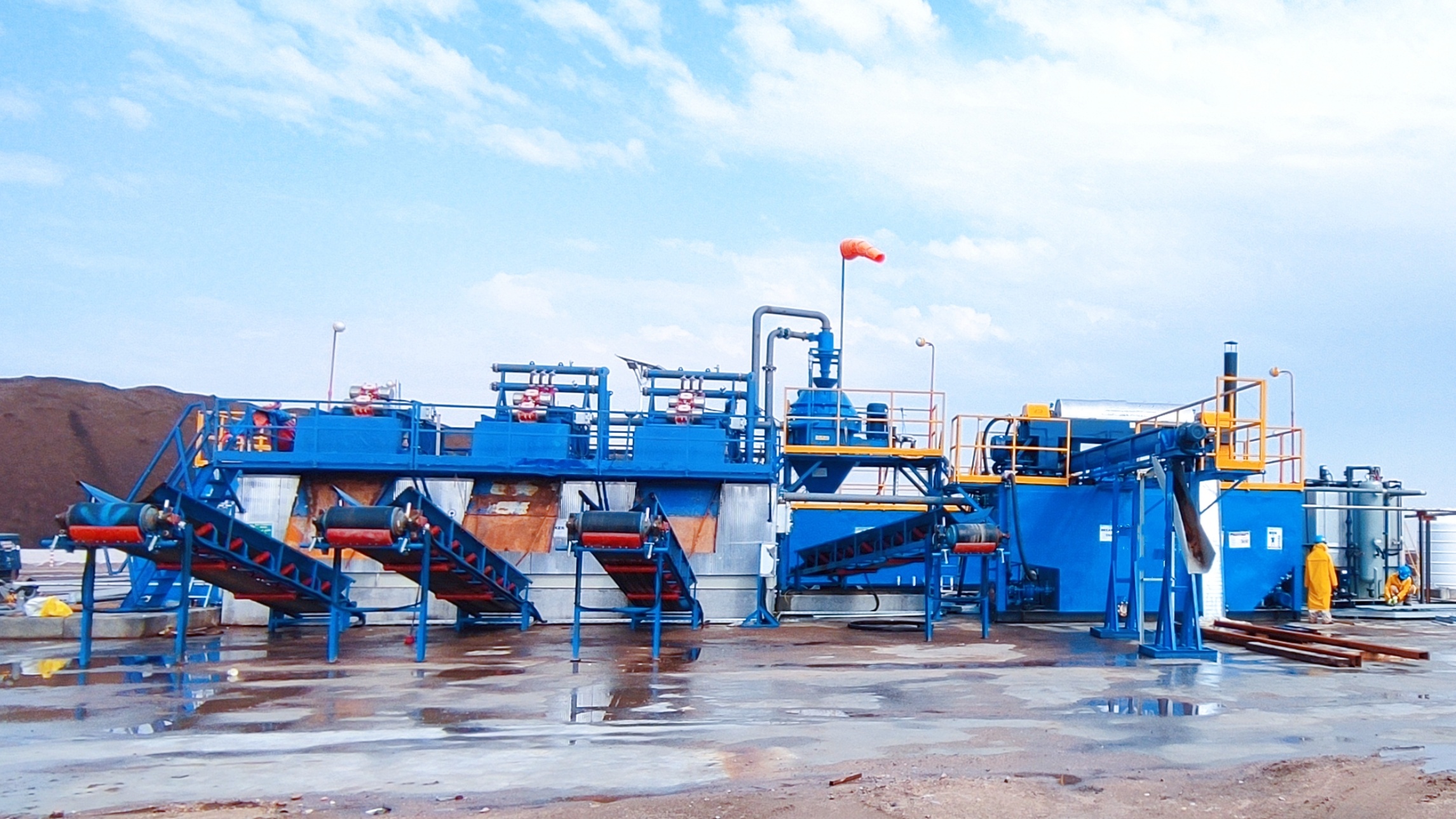 含油污泥處理（油泥砂處理）