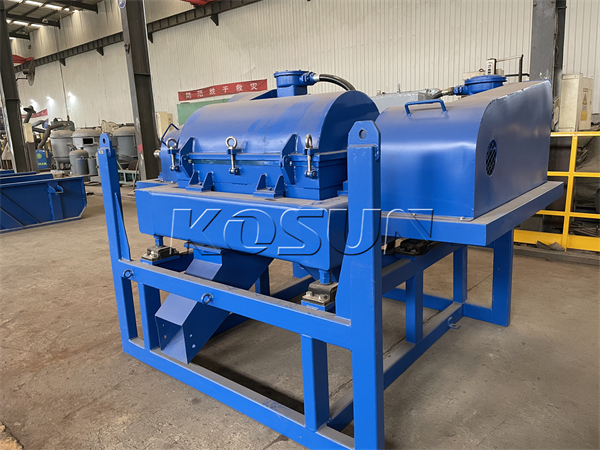 鉆井液離心機一般包括高速離心機、中速離心機兩類