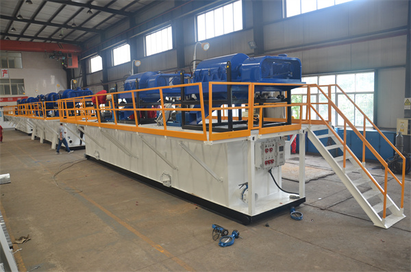 鉆井固控系統主要是對鉆井液中存在的固體物質進行控制和分離