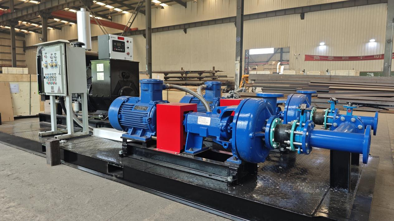 西安科迅（KOSUN）橇裝式雙聯泵單元即將發往印尼鉆井項目現場