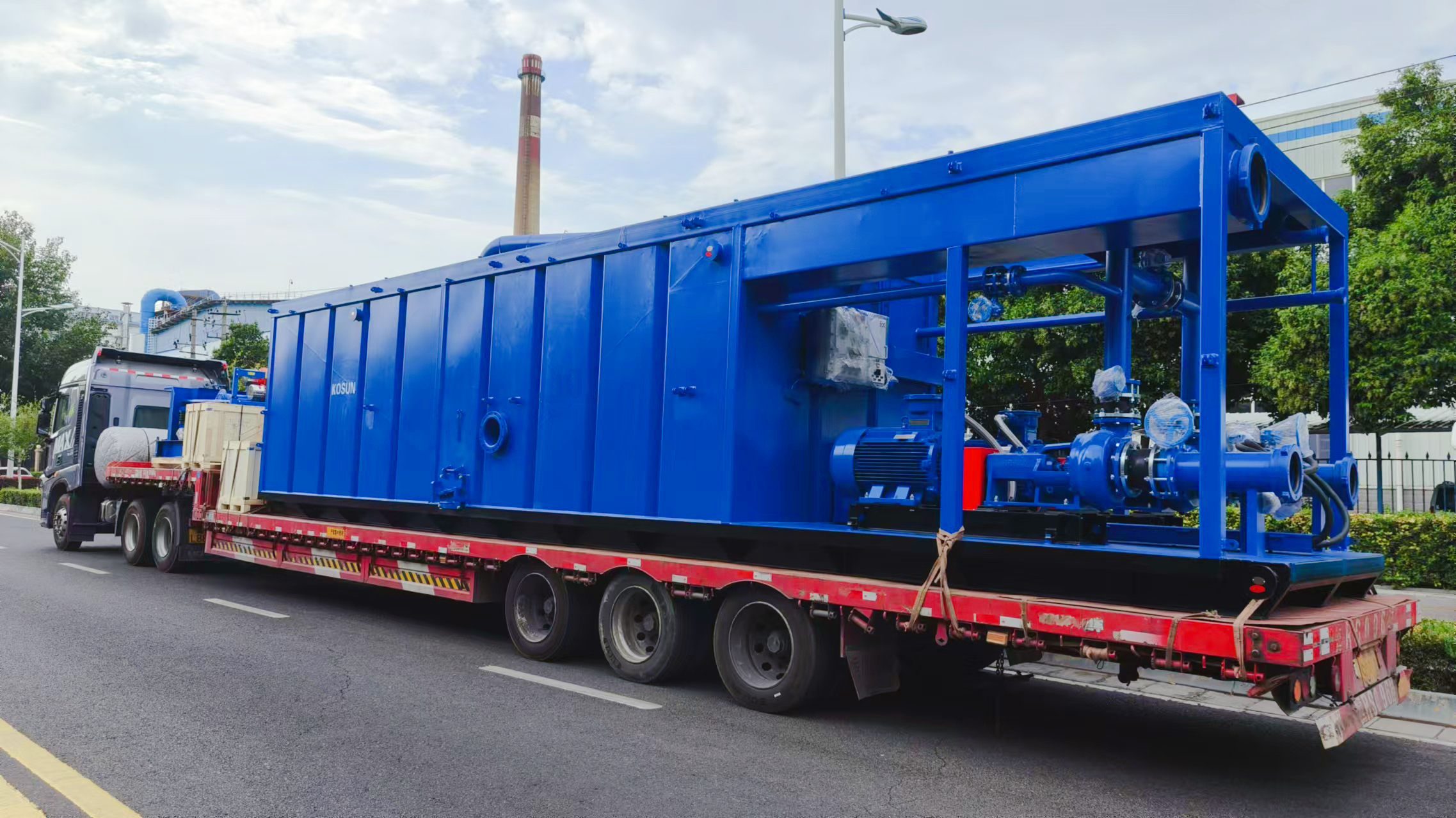 西安科迅（KOSUN）ZJ70鉆機固控系統成功發貨