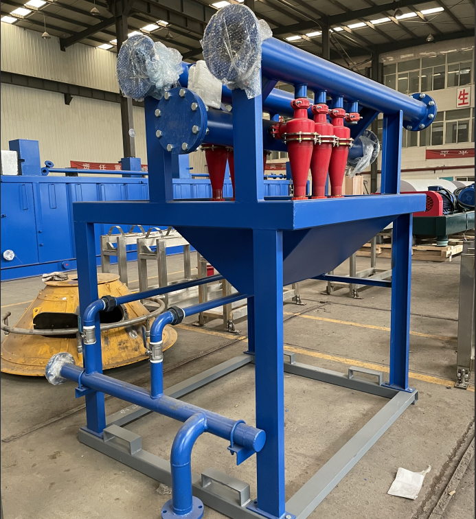 鉆井液固控系統管道選型